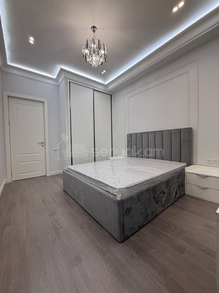 3 Սենյականոց Բնակարան Նորակառույցում, 90քմ, 8/19 հարկ, Դիզայներական Վերանորոգված