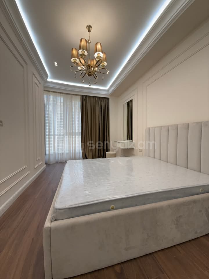 3 Սենյականոց Բնակարան Նորակառույցում, 90քմ, 8/19 հարկ, Դիզայներական Վերանորոգված