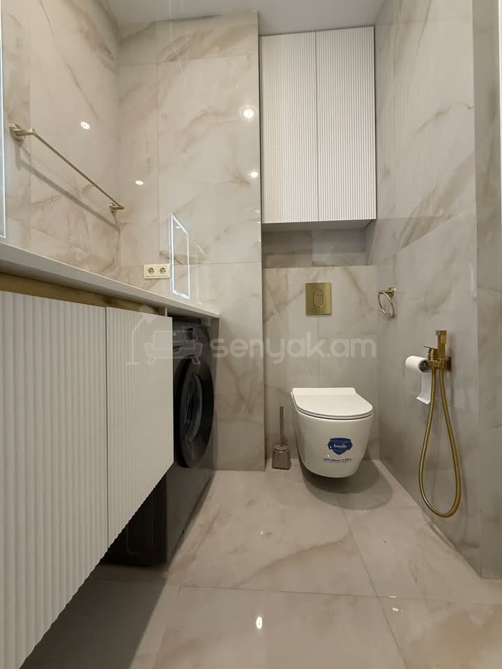 3 Սենյականոց Բնակարան Նորակառույցում, 90քմ, 8/19 հարկ, Դիզայներական Վերանորոգված