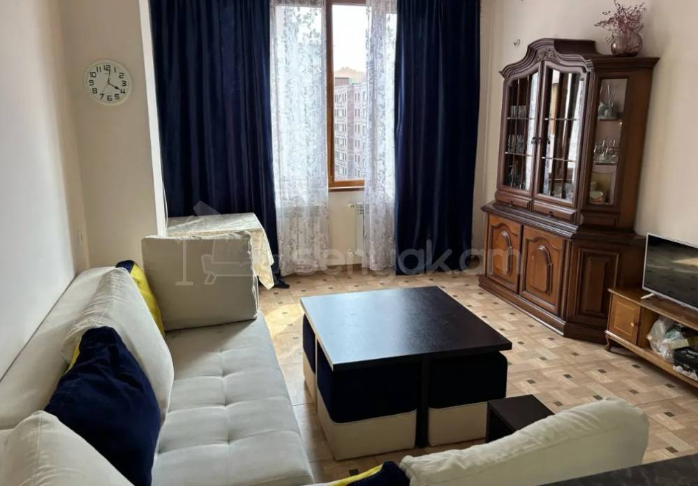 2 Սենյականոց Բնակարան Նորակառույցում, 42քմ, 7/8 հարկ, Դիզայներական Վերանորոգված, Կահավորված, Արևկող