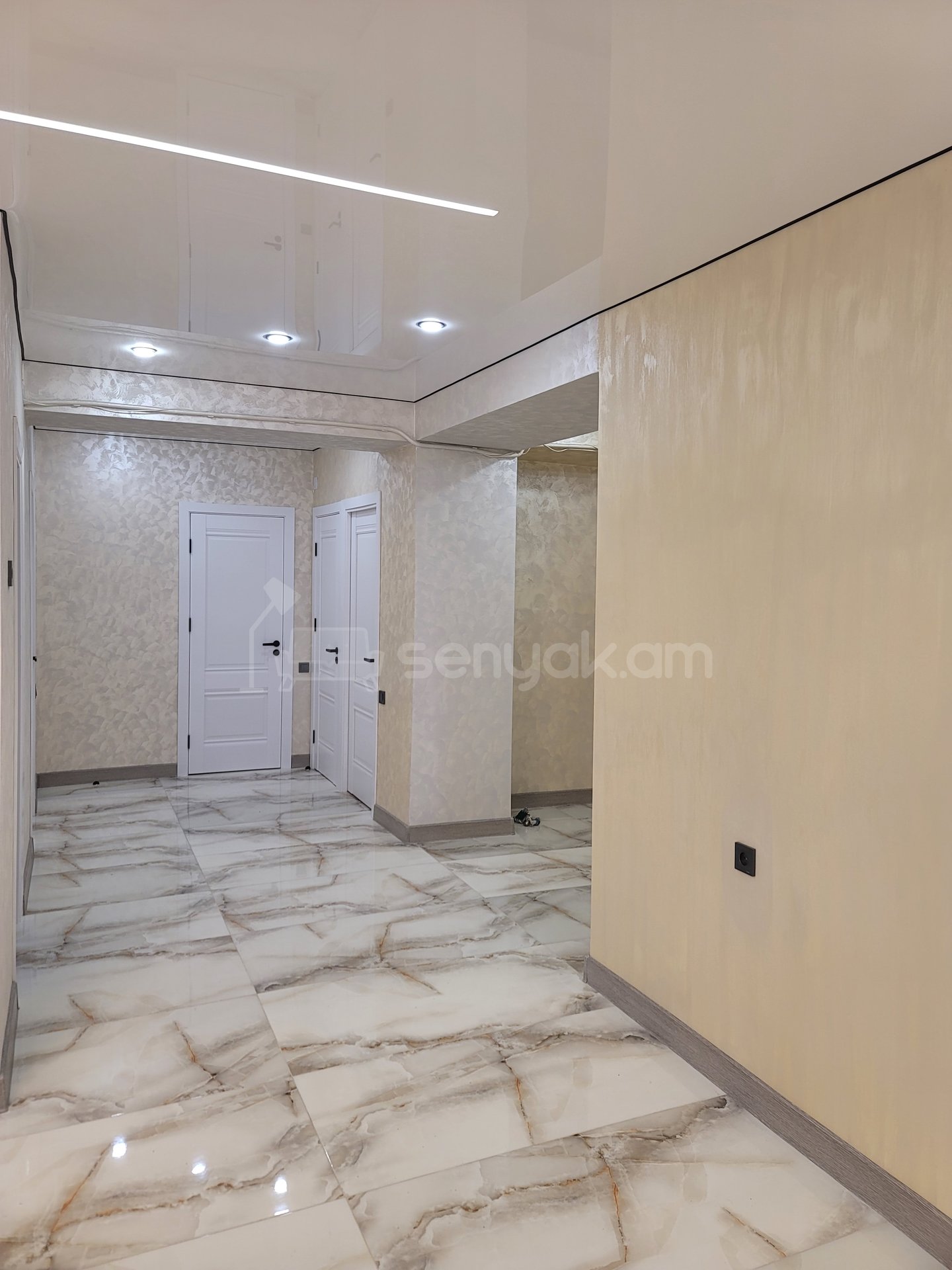 3 Սենյականոց Բնակարան, 105քմ, 15/16 հարկ, Դիզայներական Վերանորոգված