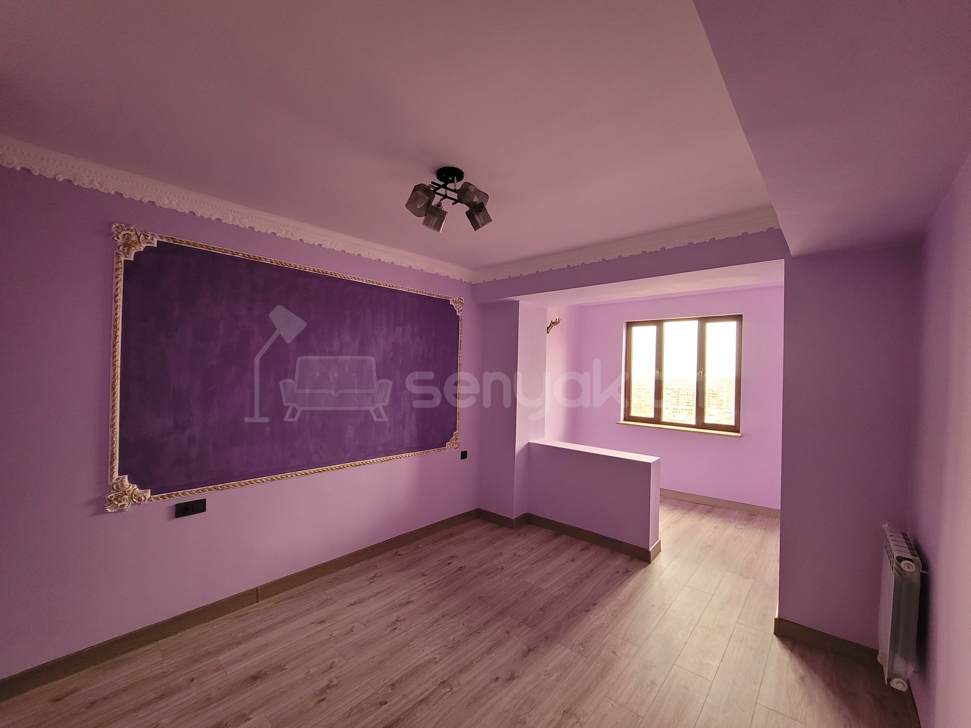 3 Սենյականոց Բնակարան, 105քմ, 15/16 հարկ, Դիզայներական Վերանորոգված