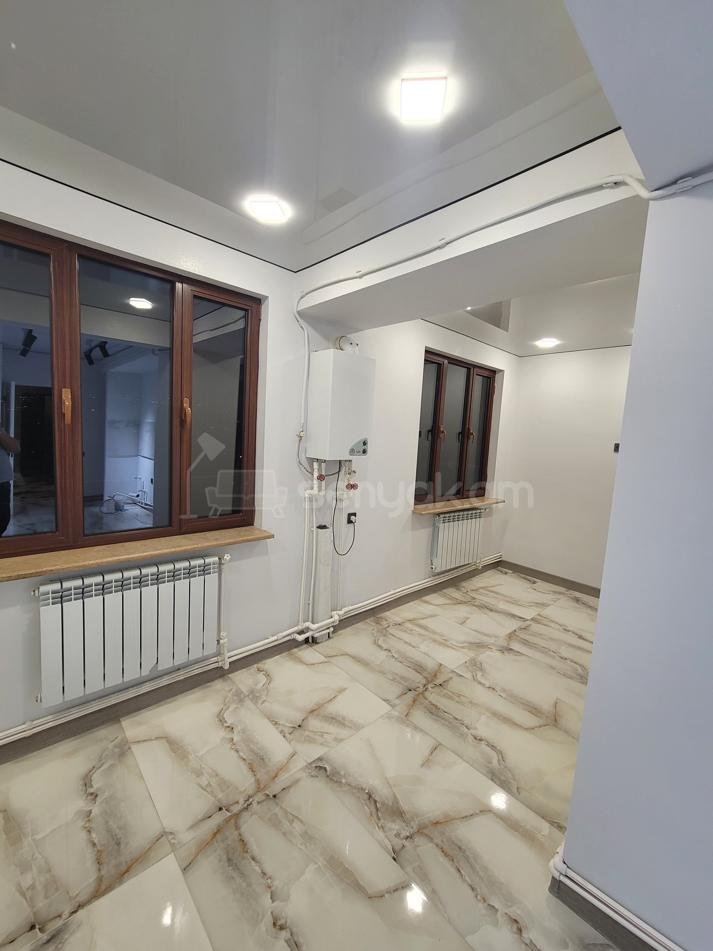 3 Սենյականոց Բնակարան, 105քմ, 15/16 հարկ, Դիզայներական Վերանորոգված