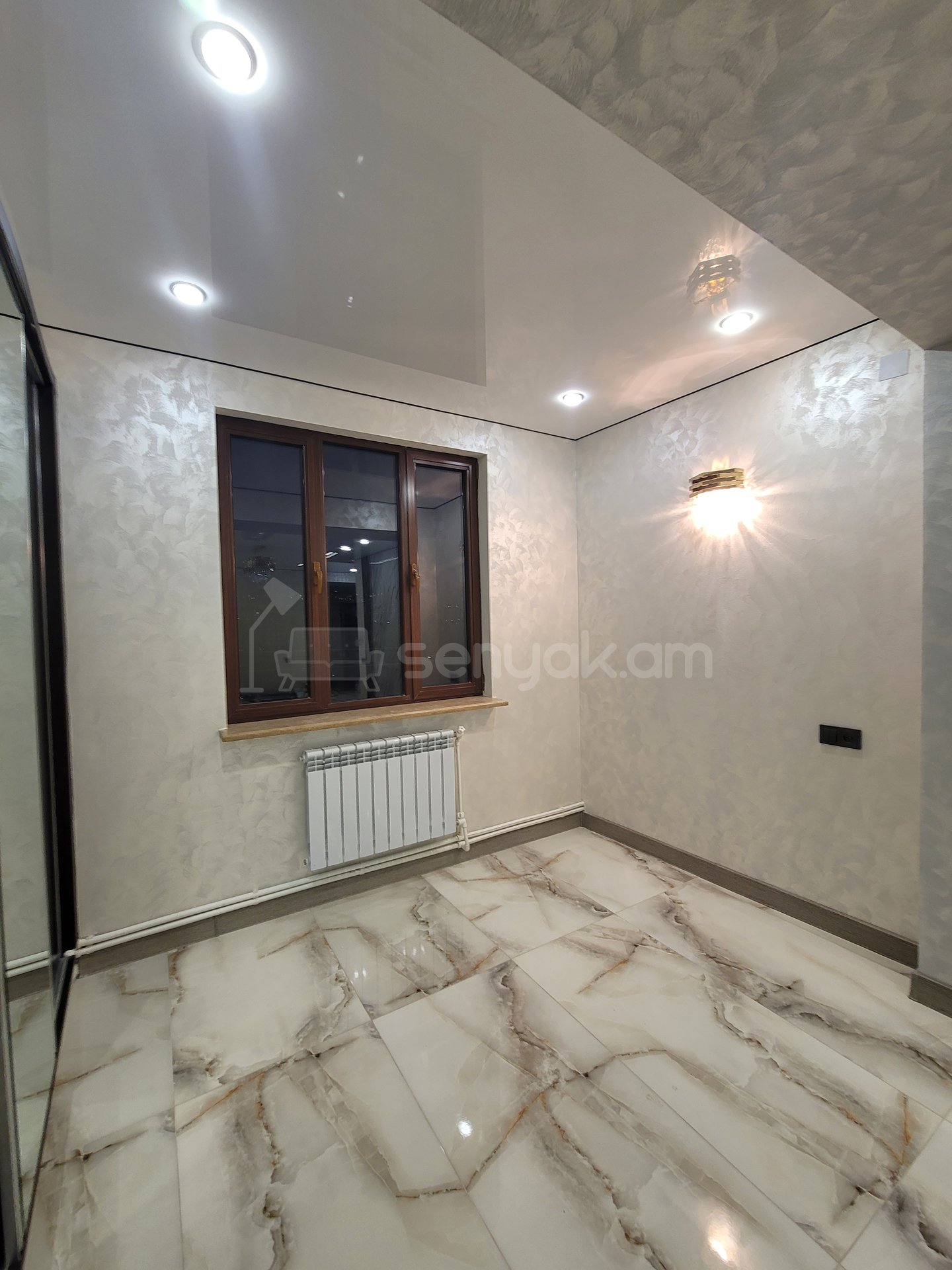 3 Սենյականոց Բնակարան, 105քմ, 15/16 հարկ, Դիզայներական Վերանորոգված