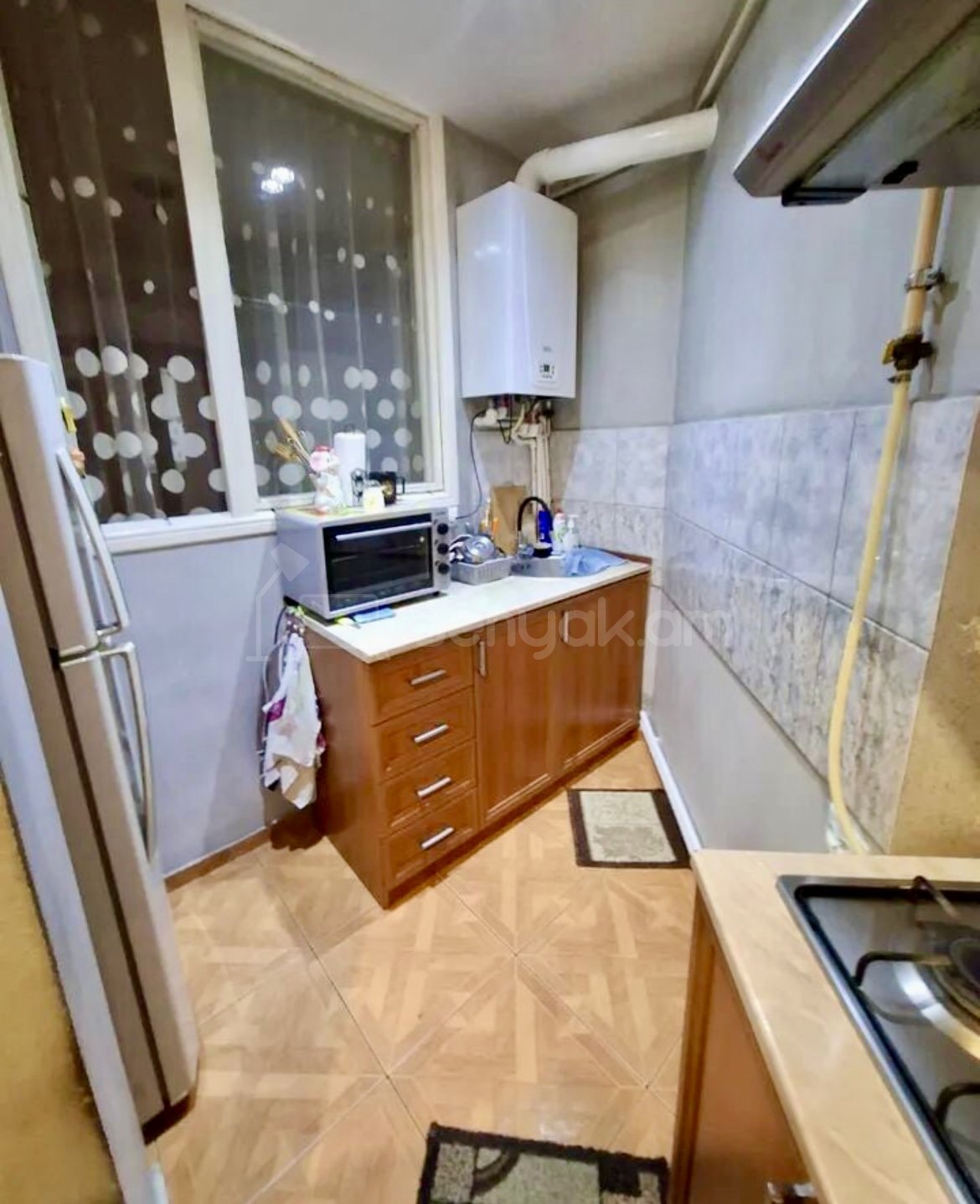 2 Սենյականոց Բնակարան, 57քմ, 8/16 հարկ, Կապիտալ Վերանորոգված