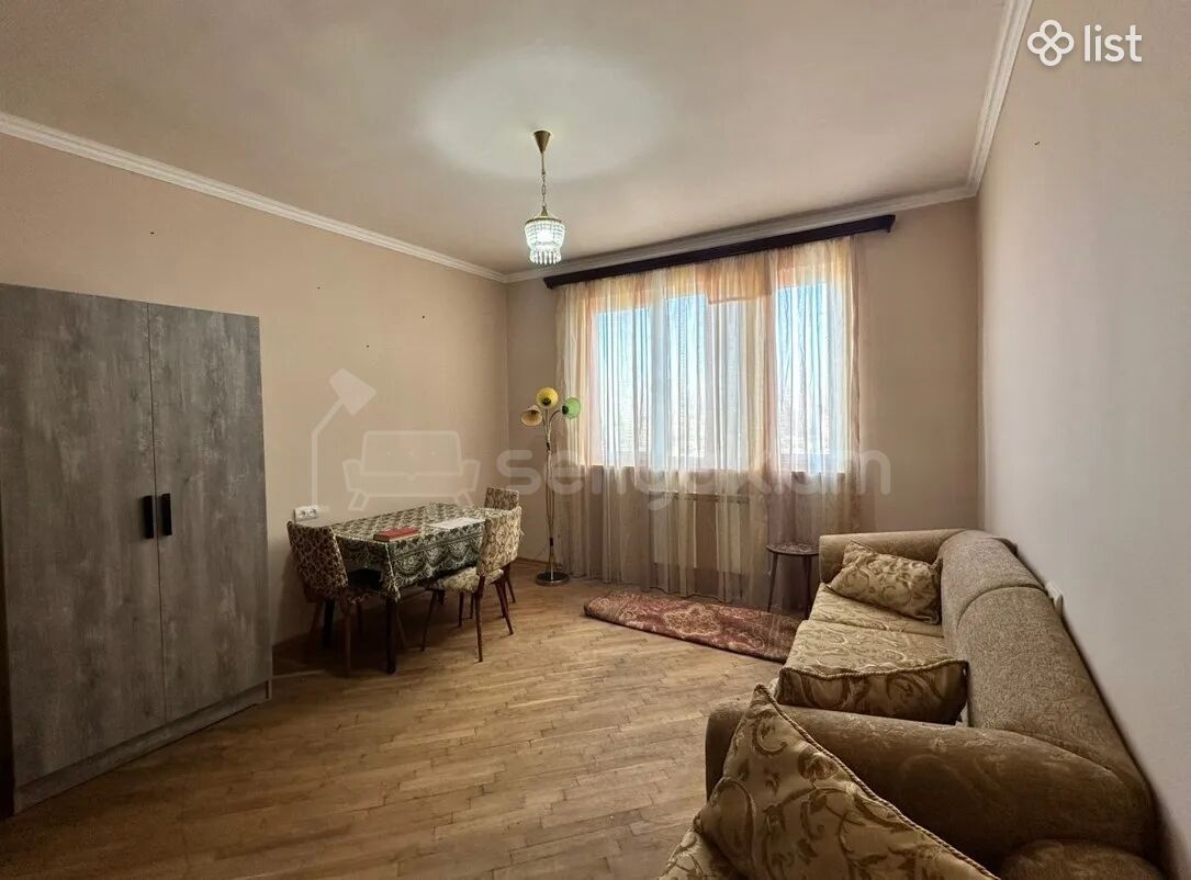 2 Սենյականոց Բնակարան, 40քմ, 7/12 հարկ, Կապիտալ Վերանորոգված