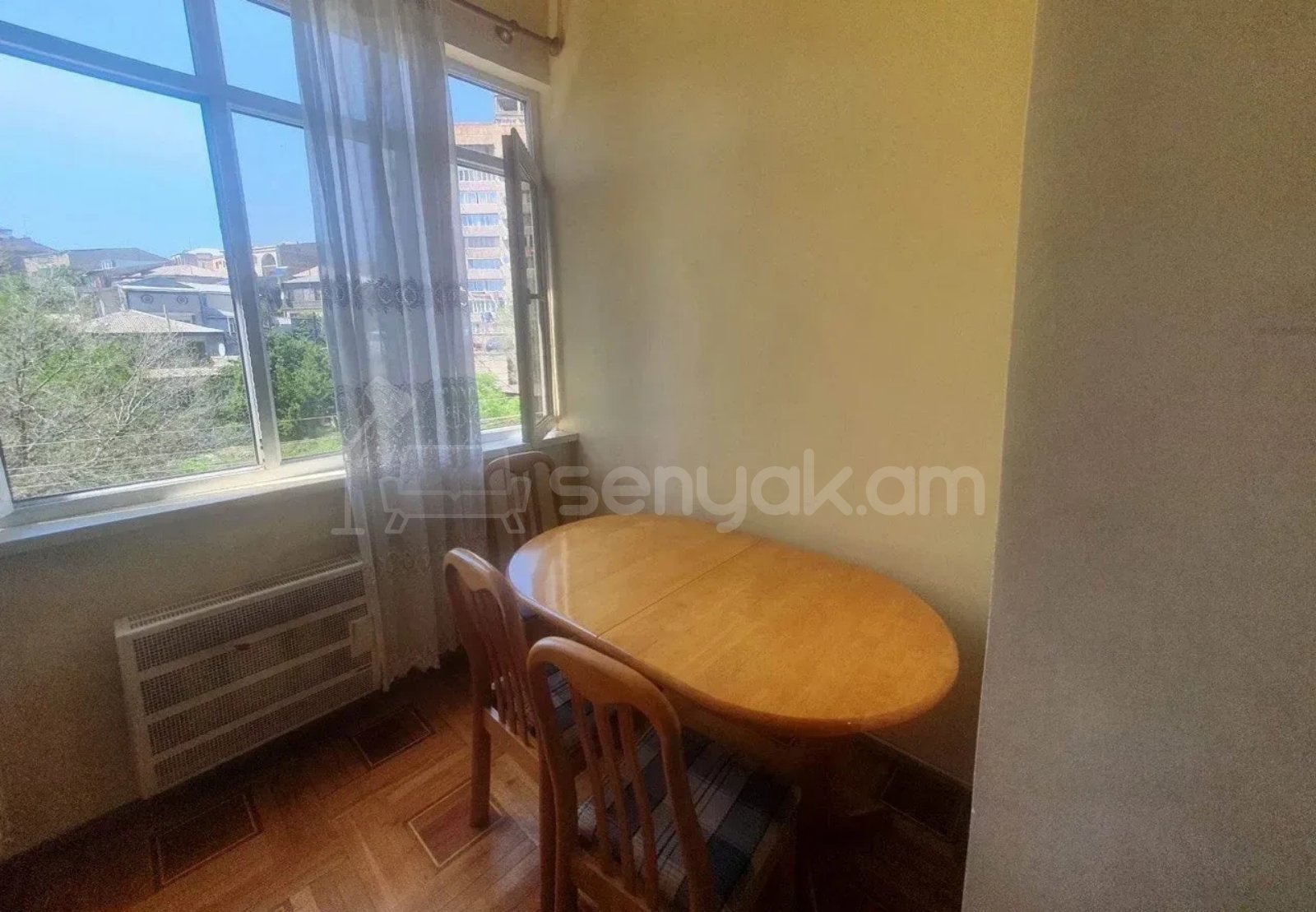 2 Սենյականոց Բնակարան Քարե Շենքում, 70քմ, 3/4 հարկ, Կապիտալ Վերանորոգված, Կահավորված, Արևկող