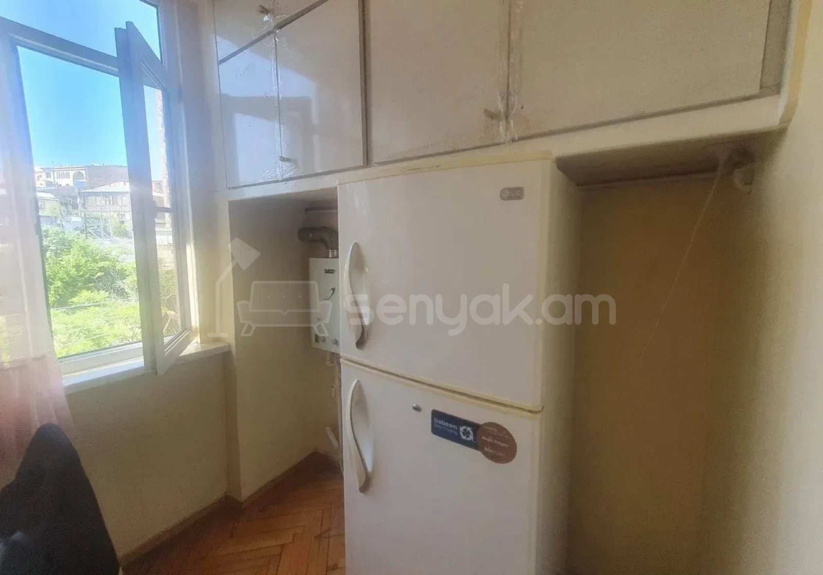 2 Սենյականոց Բնակարան Քարե Շենքում, 70քմ, 3/4 հարկ, Կապիտալ Վերանորոգված, Կահավորված, Արևկող