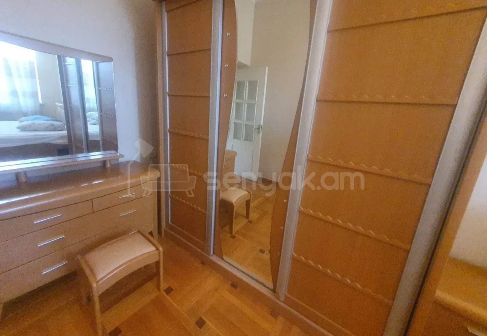 2 Սենյականոց Բնակարան Քարե Շենքում, 70քմ, 3/4 հարկ, Կապիտալ Վերանորոգված, Կահավորված, Արևկող