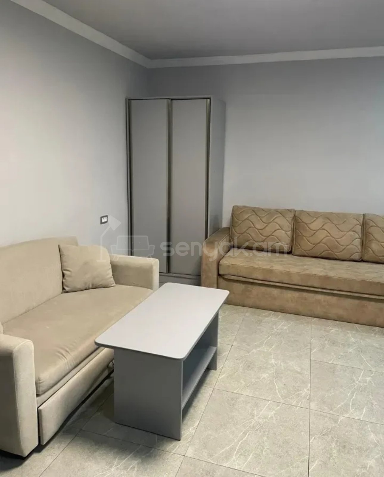 1 Սենյականոց Բնակարան Քարե Շենքում, 33քմ, 2/5 հարկ, Կապիտալ Վերանորոգված, Կահավորված, Արևկող