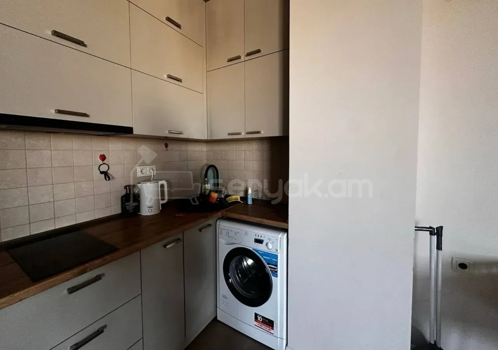 2 Սենյականոց Բնակարան Նորակառույցում, 55քմ, 14/16 հարկ, Կապիտալ Վերանորոգված, Կահավորված, Արևկող