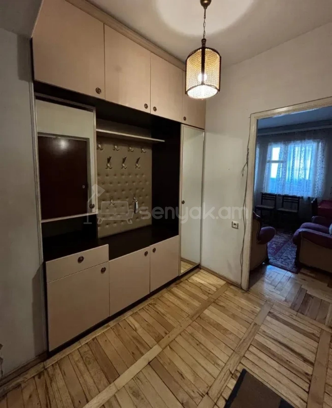 3 Սենյականոց Բնակարան, 100քմ, 5/9 հարկ, Կապիտալ Վերանորոգված, Կահավորված