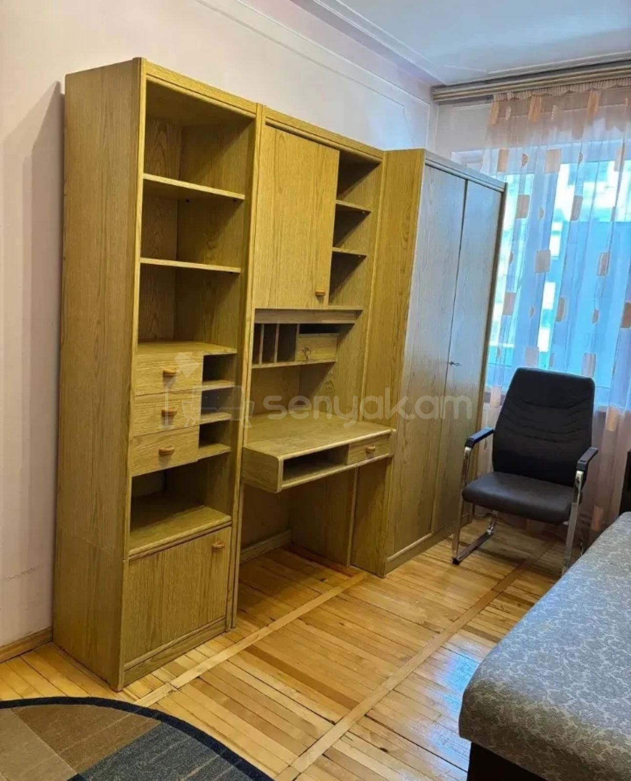 3 Սենյականոց Բնակարան, 100քմ, 5/9 հարկ, Կապիտալ Վերանորոգված, Կահավորված