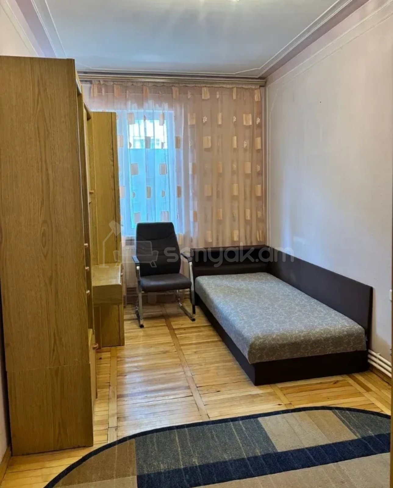 3 Սենյականոց Բնակարան, 100քմ, 5/9 հարկ, Կապիտալ Վերանորոգված, Կահավորված