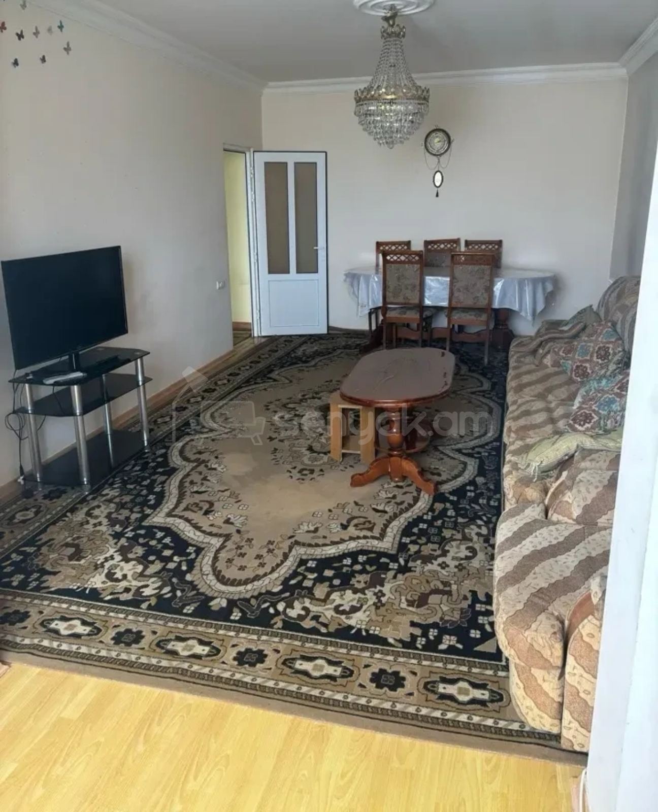 3 Սենյականոց Բնակարան, 86քմ, 8/9 հարկ, Կապիտալ Վերանորոգված, Կահավորված