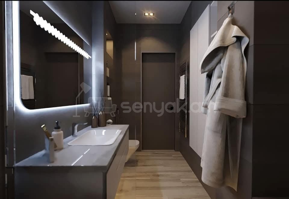2 Սենյականոց Բնակարան Նորակառույցում, 60քմ, 9/11 հարկ, Դիզայներական Վերանորոգված