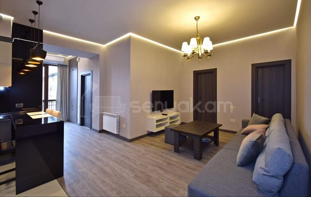 3 Սենյականոց Բնակարան Նորակառույցում, 70քմ, 4/5 հարկ, Դիզայներական Վերանորոգված