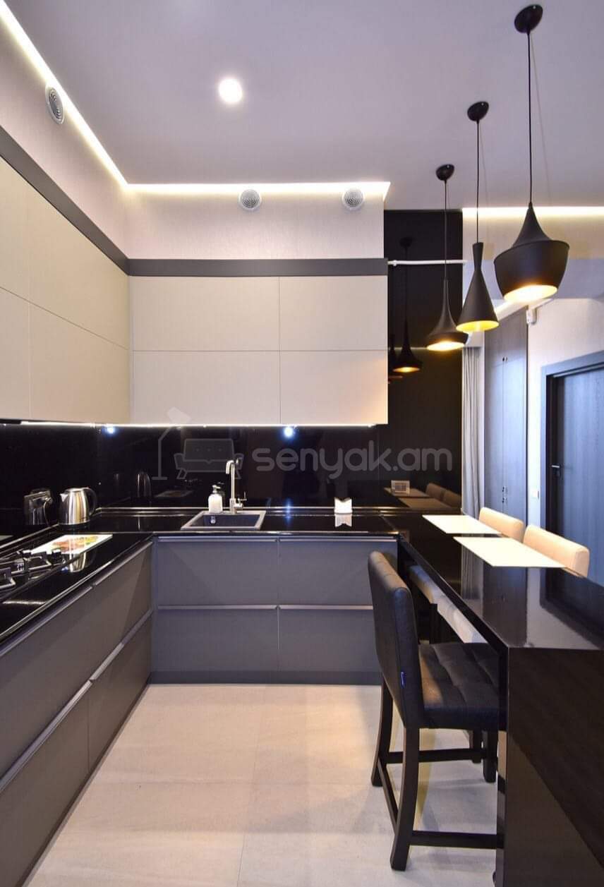 3 Սենյականոց Բնակարան Նորակառույցում, 70քմ, 4/5 հարկ, Դիզայներական Վերանորոգված