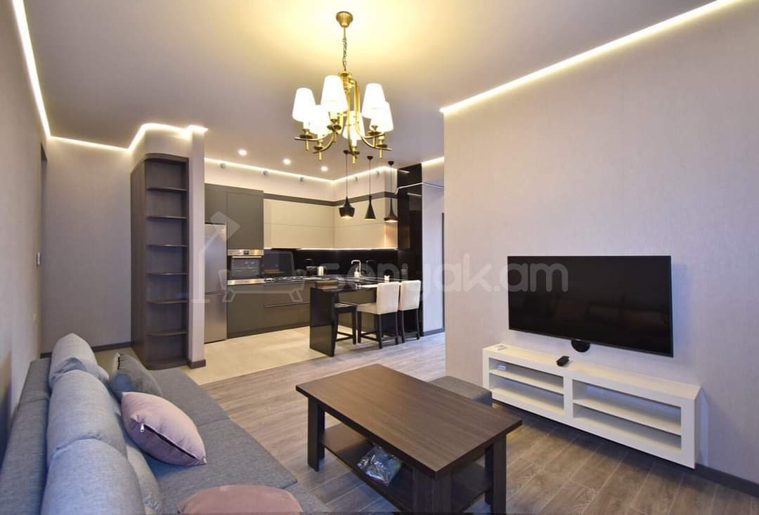 3 Սենյականոց Բնակարան Նորակառույցում, 70քմ, 4/5 հարկ, Դիզայներական Վերանորոգված