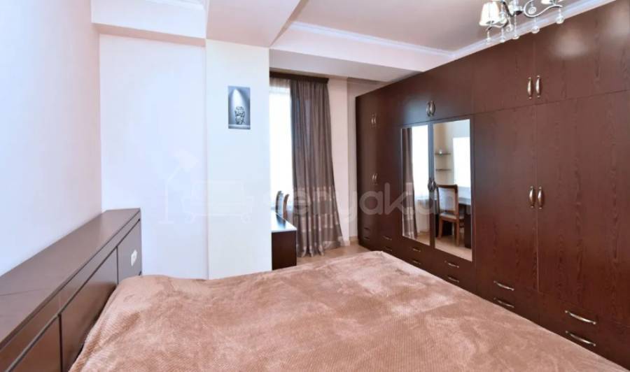 3 Սենյականոց Բնակարան Նորակառույցում, 110քմ, 7/14 հարկ, Կապիտալ Վերանորոգված