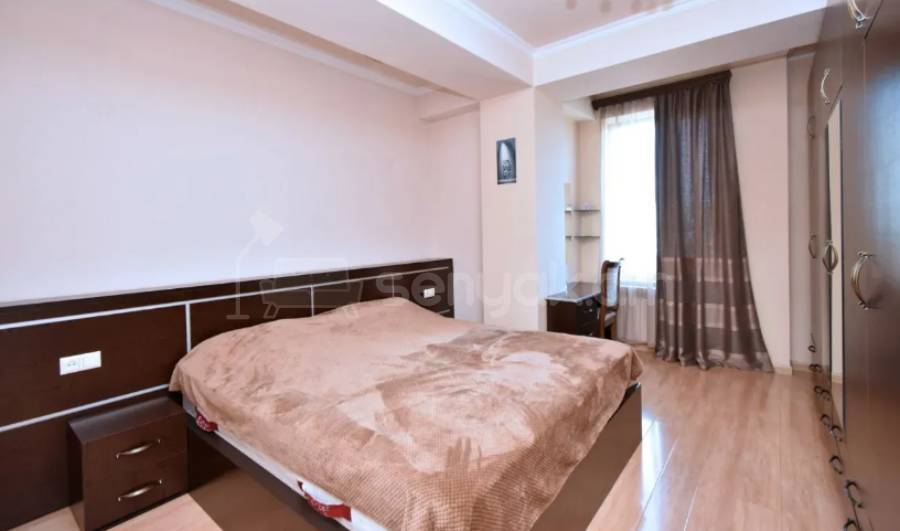 3 Սենյականոց Բնակարան Նորակառույցում, 110քմ, 7/14 հարկ, Կապիտալ Վերանորոգված