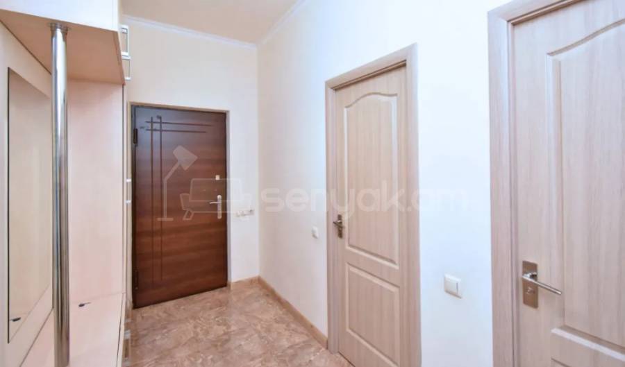 3 Սենյականոց Բնակարան Նորակառույցում, 110քմ, 7/14 հարկ, Կապիտալ Վերանորոգված