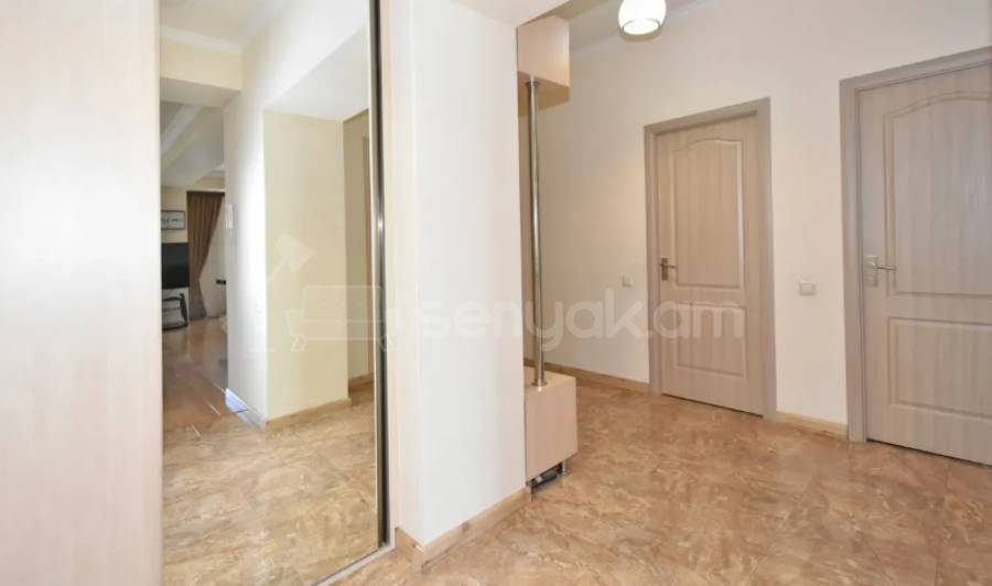 3 Սենյականոց Բնակարան Նորակառույցում, 110քմ, 7/14 հարկ, Կապիտալ Վերանորոգված