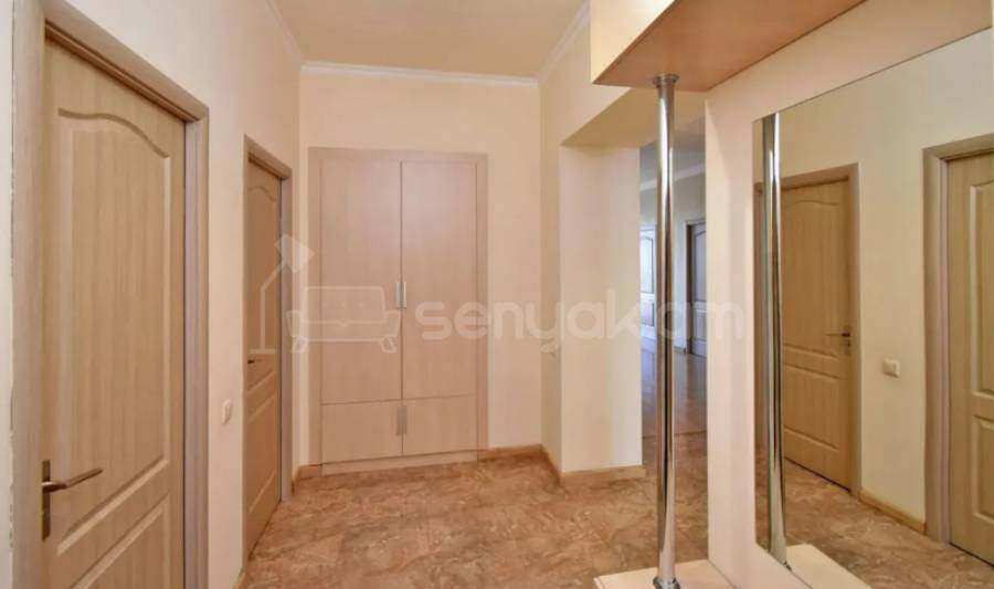 3 Սենյականոց Բնակարան Նորակառույցում, 110քմ, 7/14 հարկ, Կապիտալ Վերանորոգված