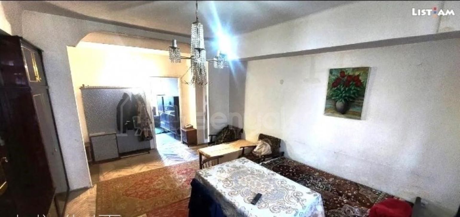 3 Սենյականոց Բնակարան, 90քմ, 5/10 հարկ, Զրոյական Վիճակում