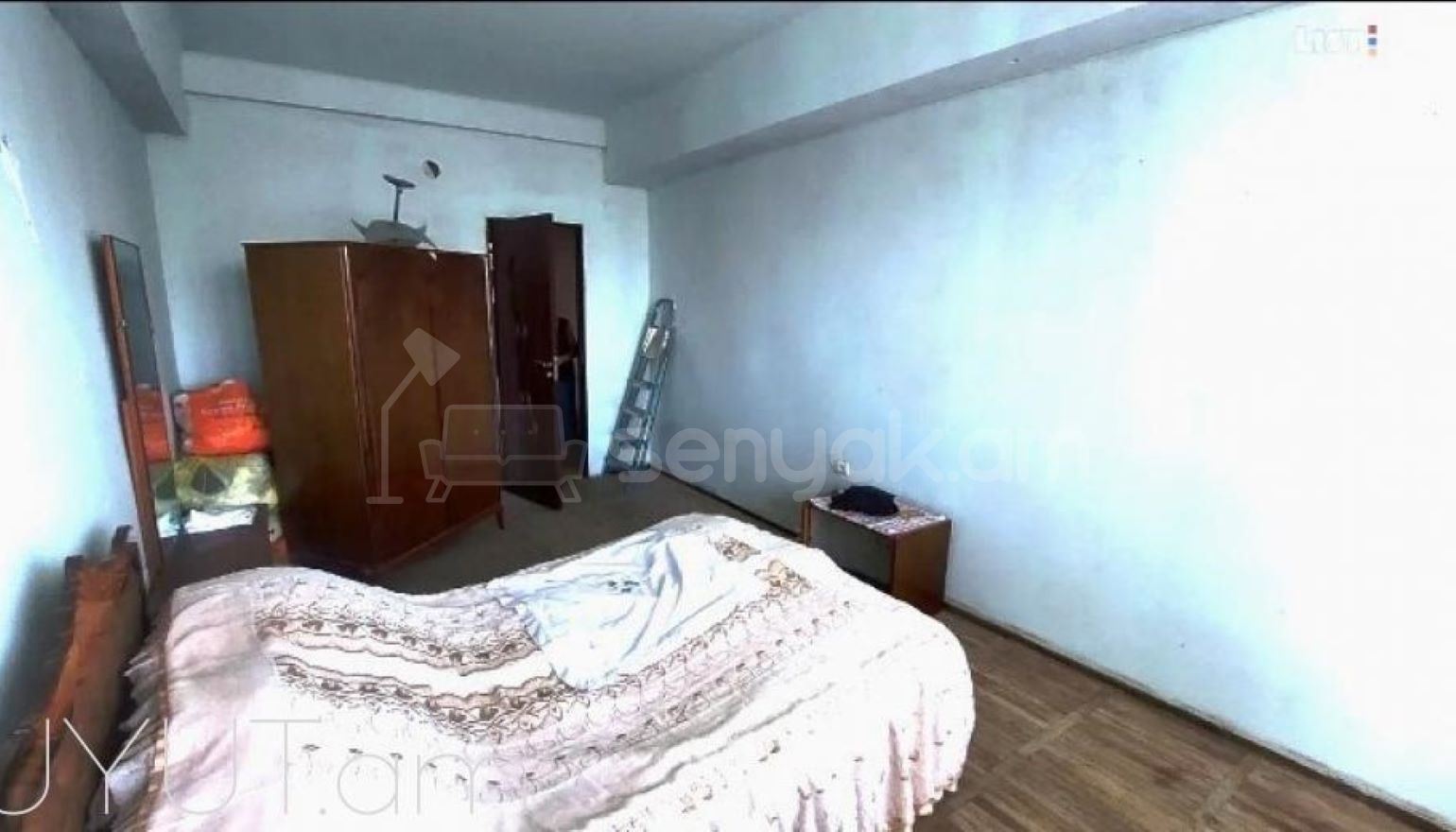 3 Սենյականոց Բնակարան, 90քմ, 5/10 հարկ, Զրոյական Վիճակում