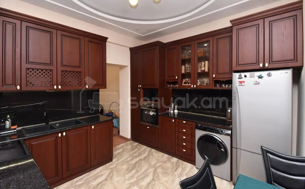 5 Սենյականոց Բնակարան Նորակառույցում, 125քմ, 13/17 հարկ, Կապիտալ Վերանորոգված, Կահավորված