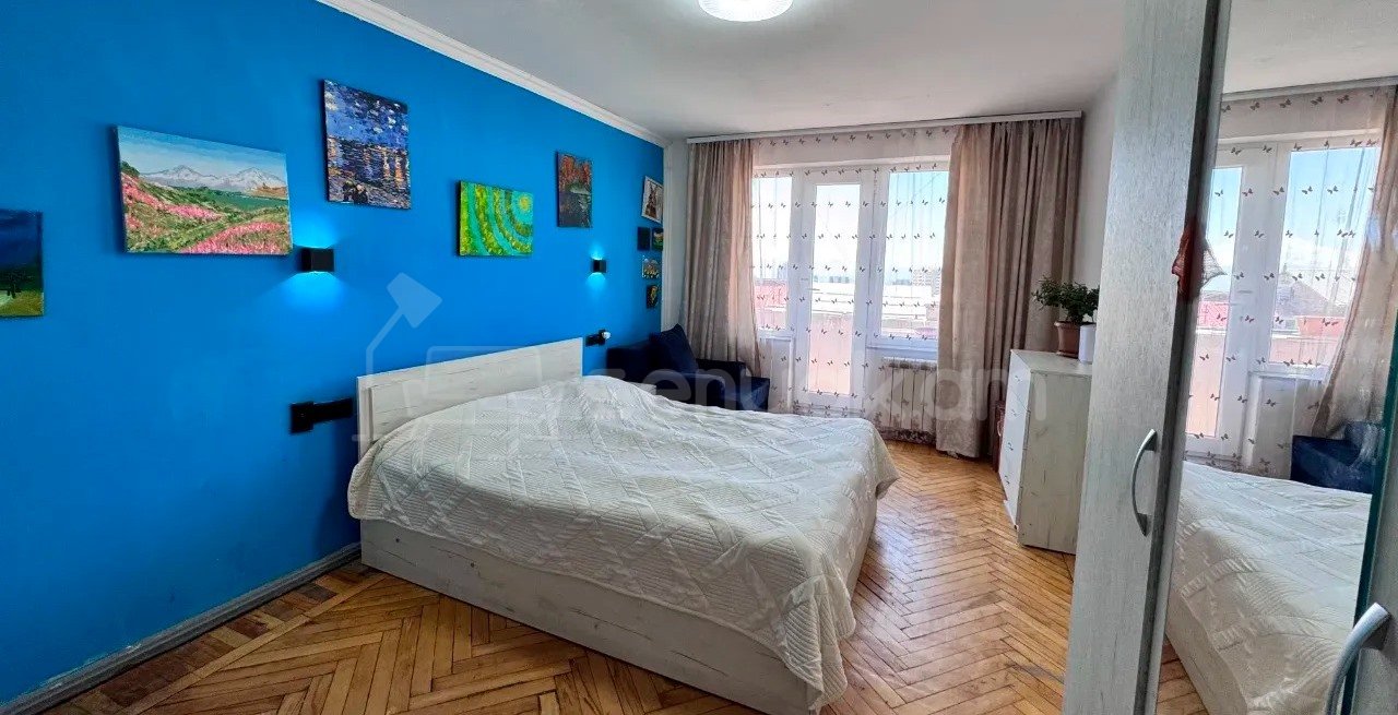 3 Սենյականոց Բնակարան, 78քմ, 3/4 հարկ, Կապիտալ Վերանորոգված