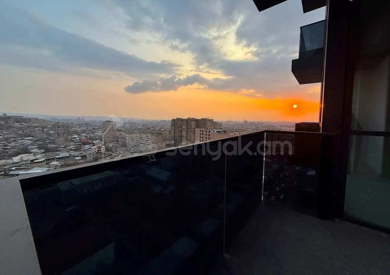 2 Սենյականոց Բնակարան Նորակառույցում, 61քմ, 12/15 հարկ, Զրոյական Վիճակում