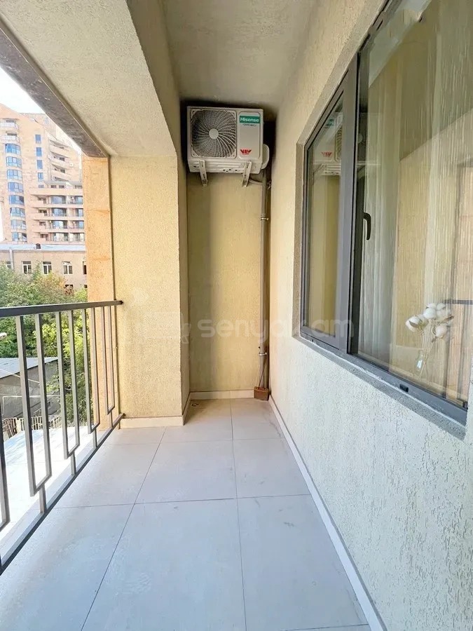 2 Սենյականոց Բնակարան Նորակառույցում, 60քմ, 3/19 հարկ, Կապիտալ Վերանորոգված, Կահավորված