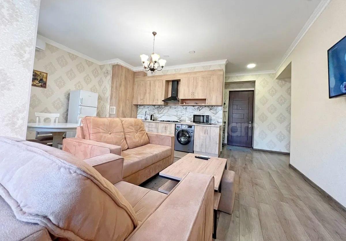2 Սենյականոց Բնակարան Նորակառույցում, 60քմ, 3/19 հարկ, Կապիտալ Վերանորոգված, Կահավորված