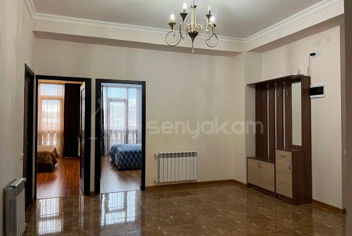 2 Սենյականոց Բնակարան Նորակառույցում, 95քմ, 6/8 հարկ, Դիզայներական Վերանորոգված, Կահավորված, Արևկող