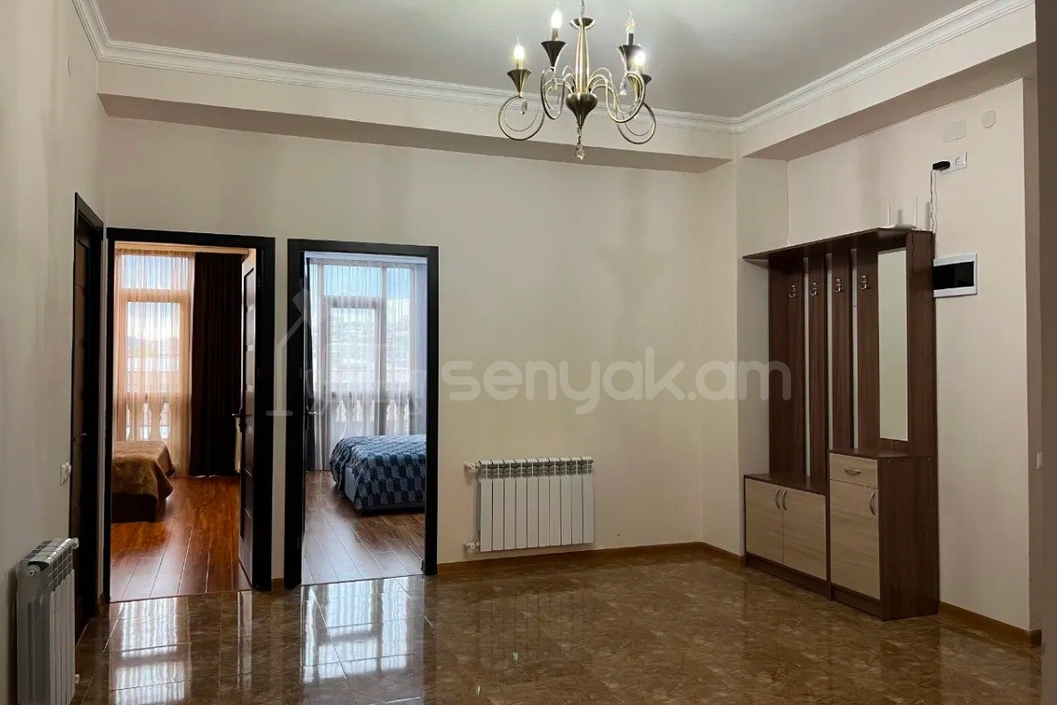 2 Սենյականոց Բնակարան Նորակառույցում, 95քմ, 6/8 հարկ, Դիզայներական Վերանորոգված, Կահավորված, Արևկող