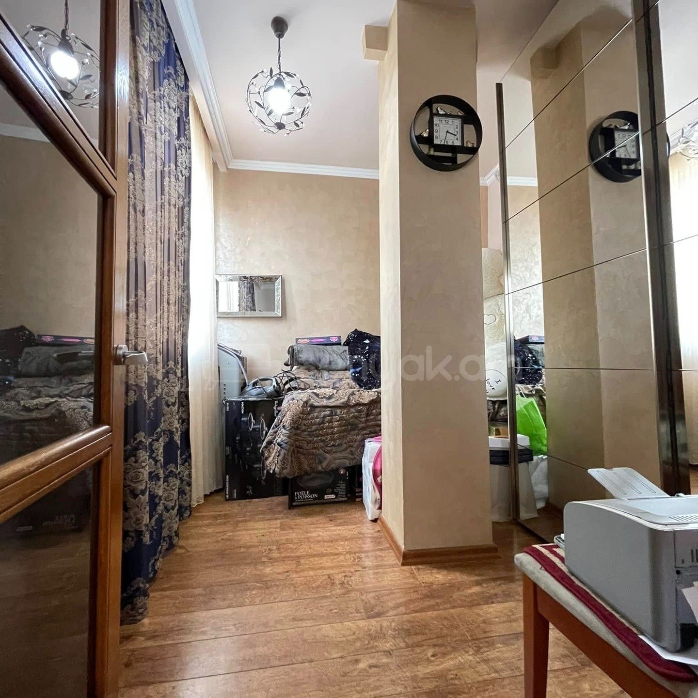 3 Սենյականոց Բնակարան, 65քմ, 5/12 հարկ, Կապիտալ Վերանորոգված