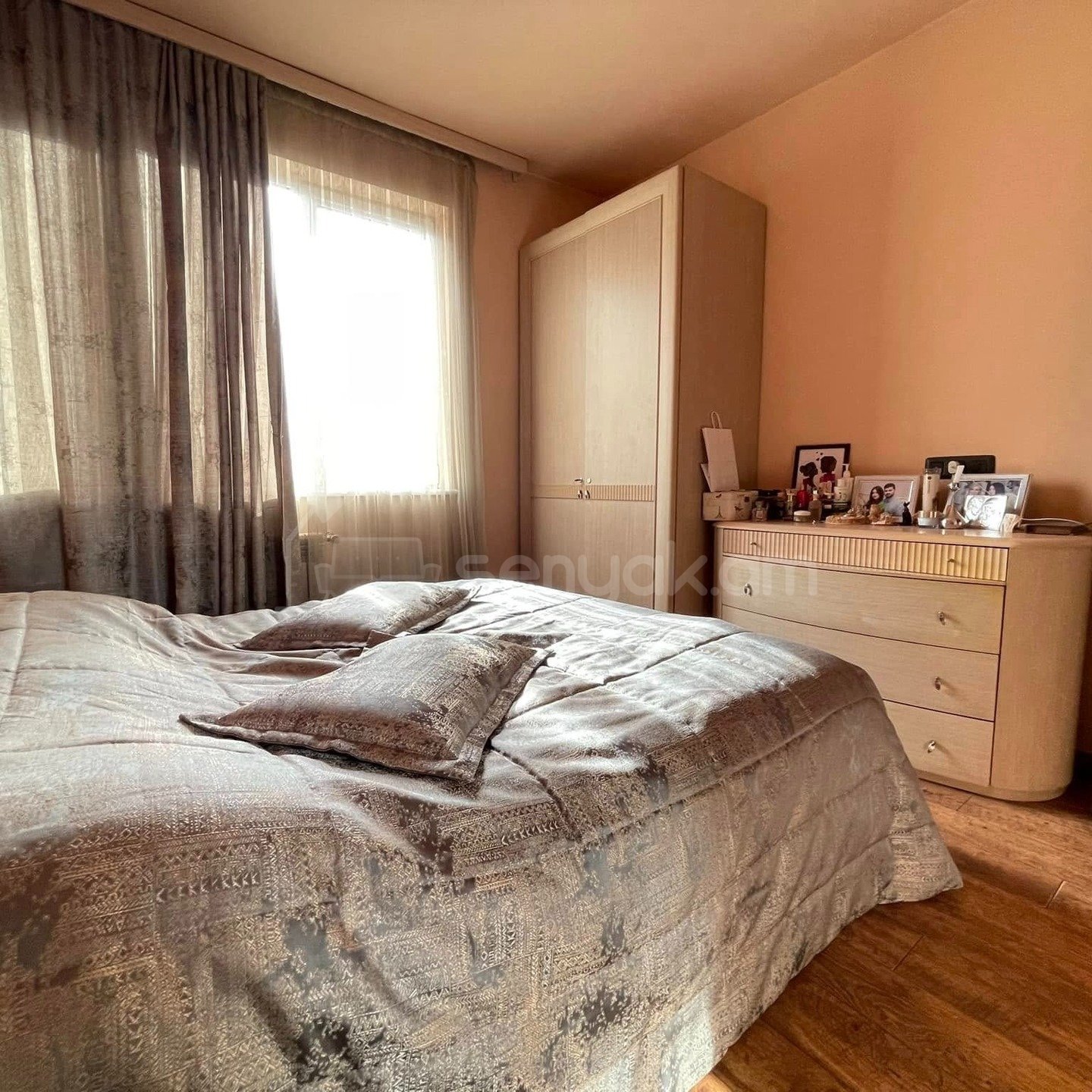 3 Սենյականոց Բնակարան, 65քմ, 5/12 հարկ, Կապիտալ Վերանորոգված