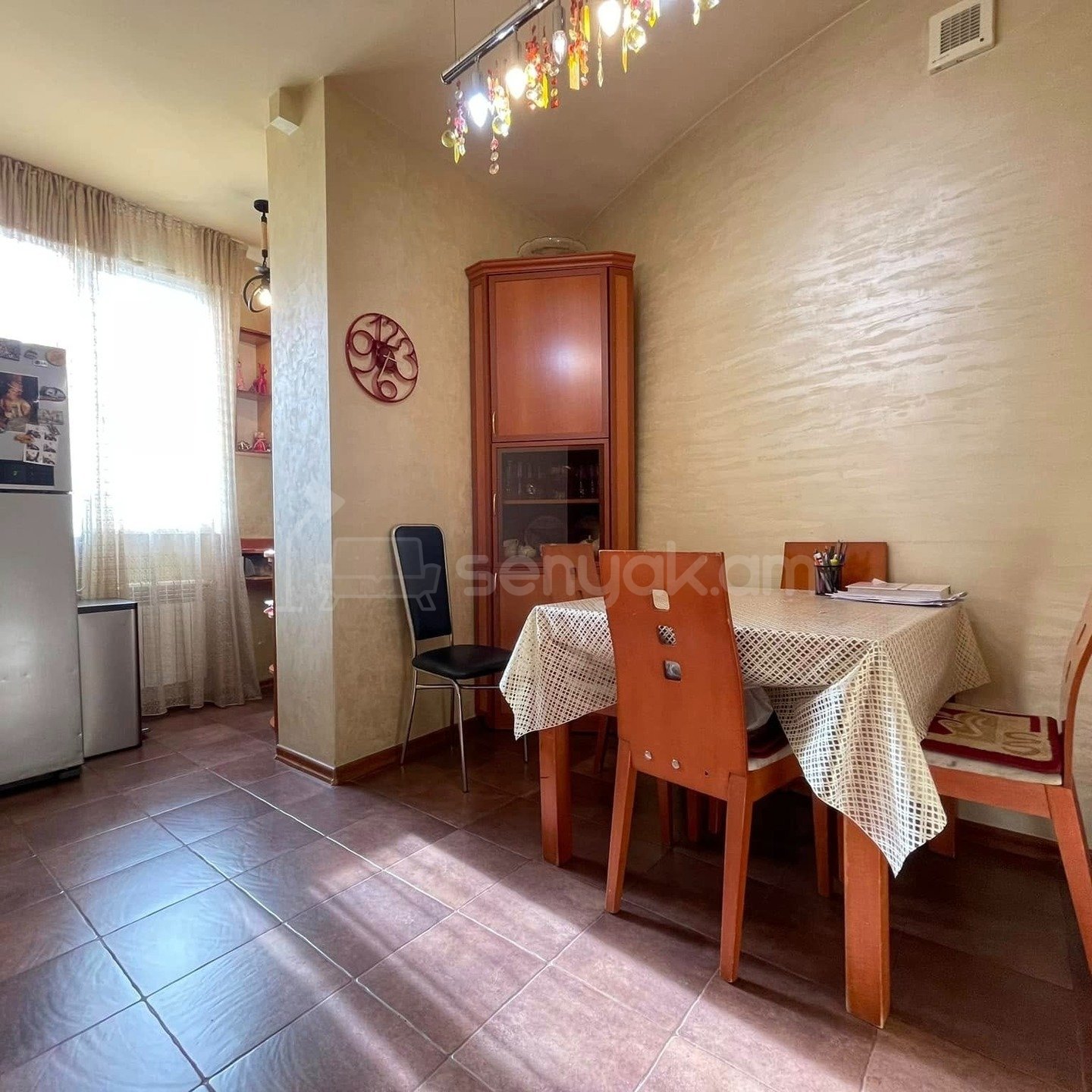 3 Սենյականոց Բնակարան, 65քմ, 5/12 հարկ, Կապիտալ Վերանորոգված