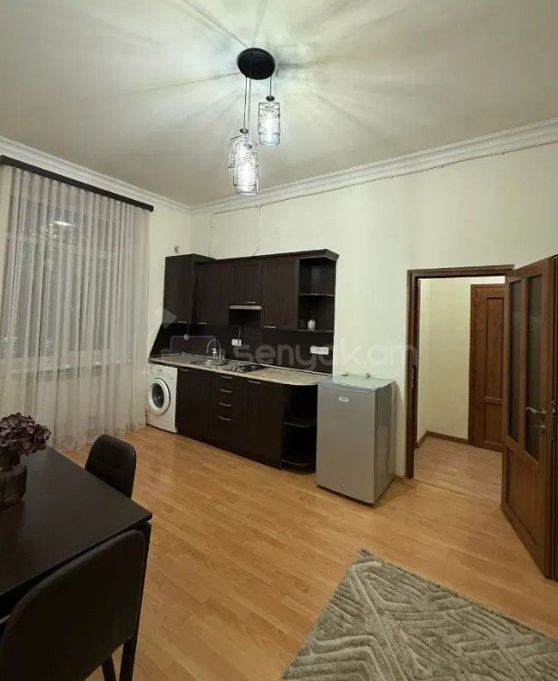 2 Սենյականոց Բնակարան Քարե Շենքում, 42քմ, 2/5 հարկ, Կապիտալ Վերանորոգված, Կահավորված, Արևկող