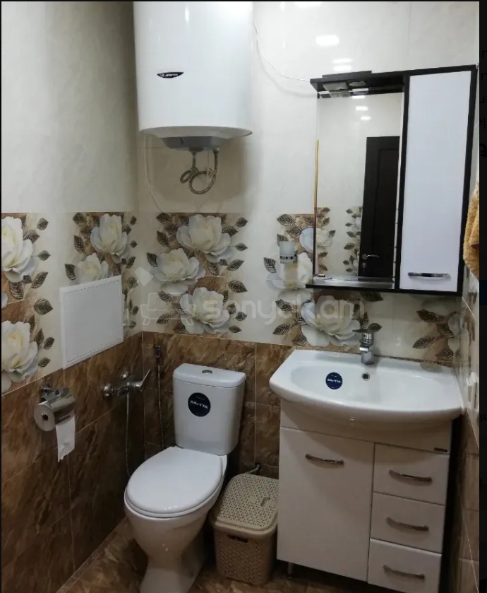 2 Սենյականոց Բնակարան Քարե Շենքում, 35քմ, 4/4 հարկ, Դիզայներական Վերանորոգված, Կահավորված, Արևկող