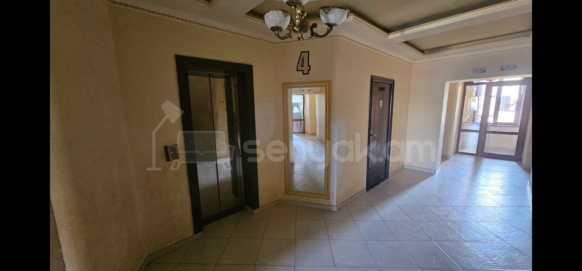 3 Սենյականոց Բնակարան Նորակառույց Քարե Շենքում, 70քմ, 4/7 հարկ, Կապիտալ Վերանորոգված