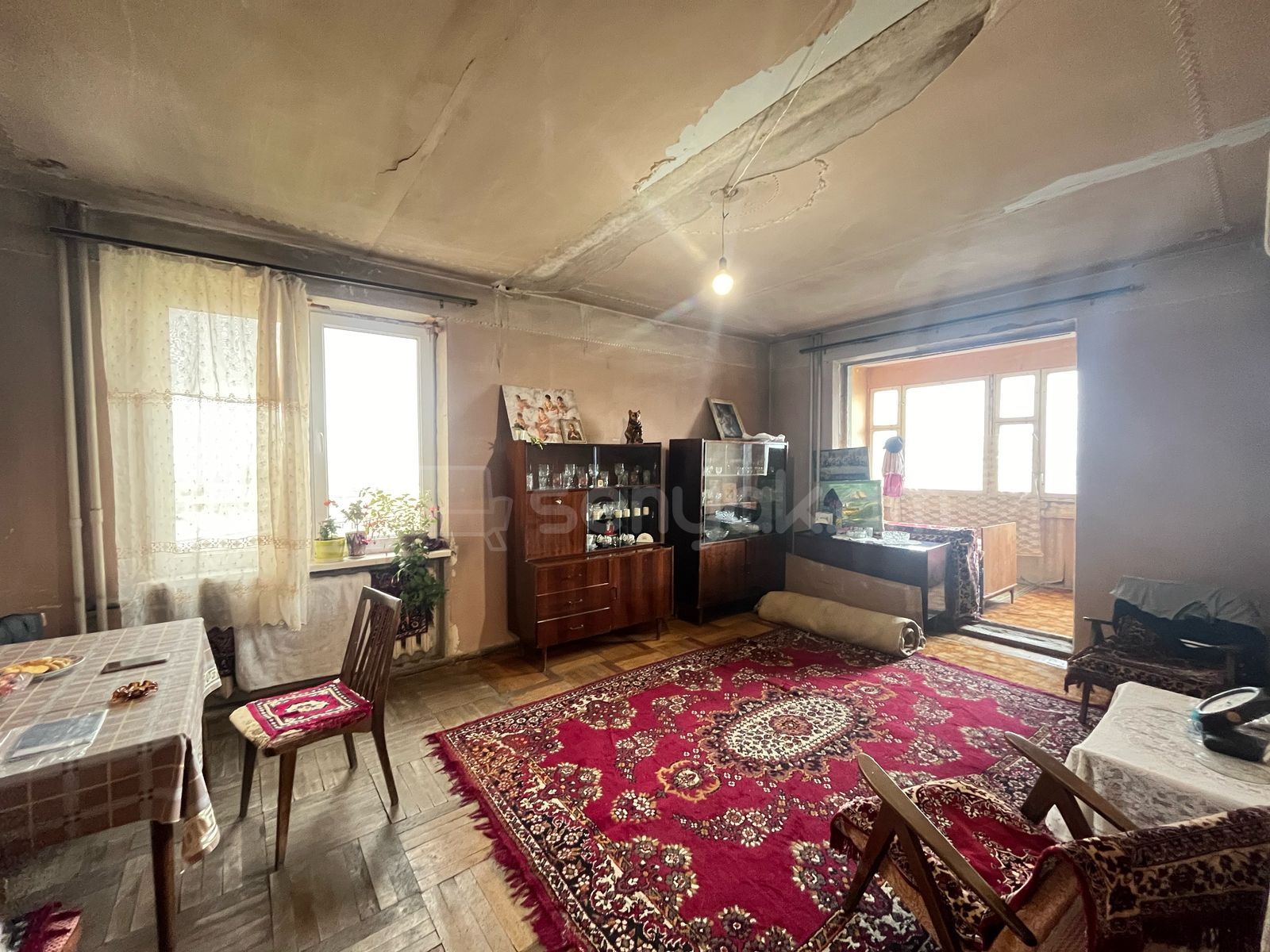 2 Սենյականոց Բնակարան, 54քմ, 7/9 հարկ, Նորմալ Վիճակում