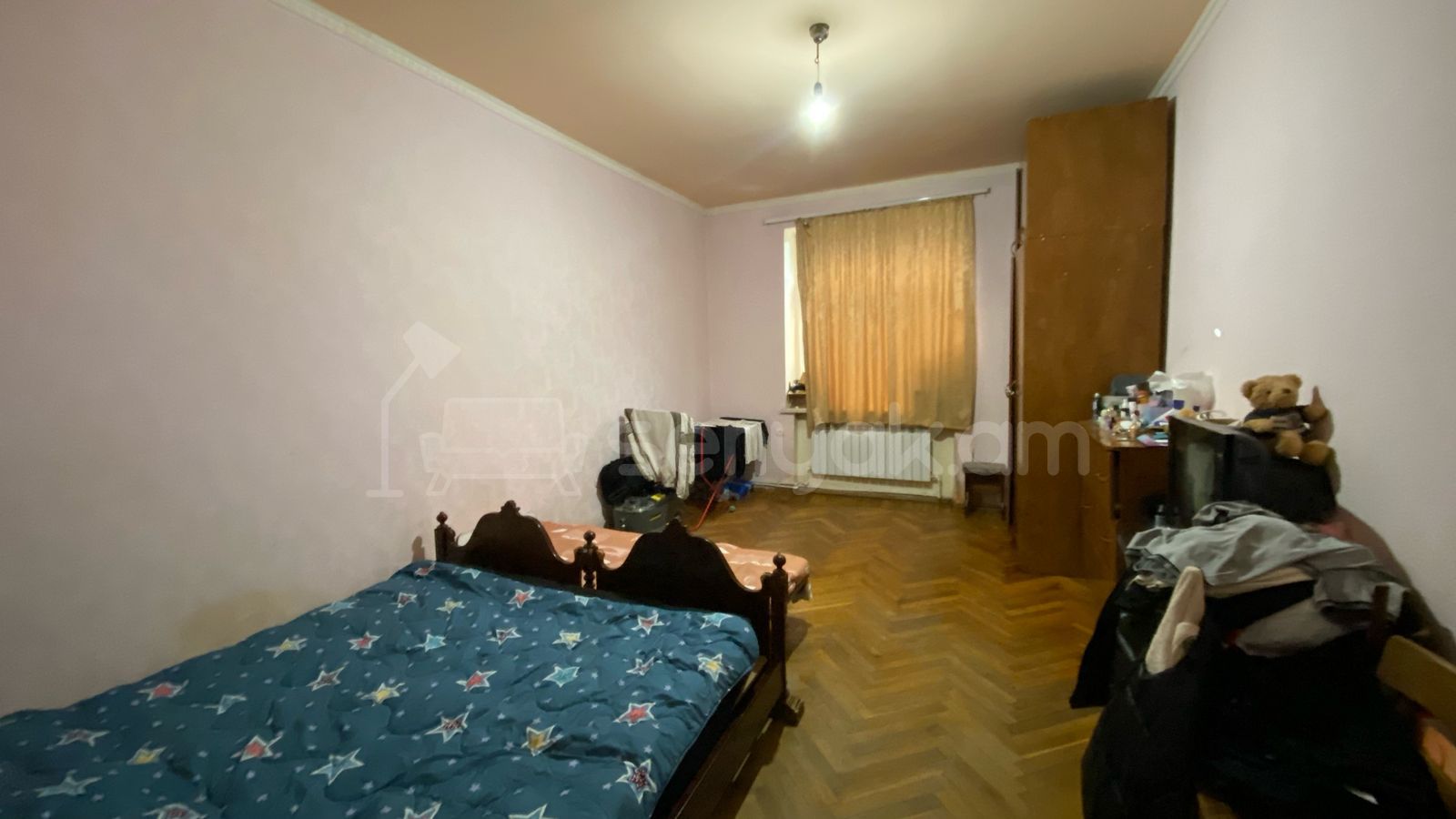 2 Սենյականոց Բնակարան Քարե Շենքում, 56քմ, 2/5 հարկ, Նորմալ Վիճակում