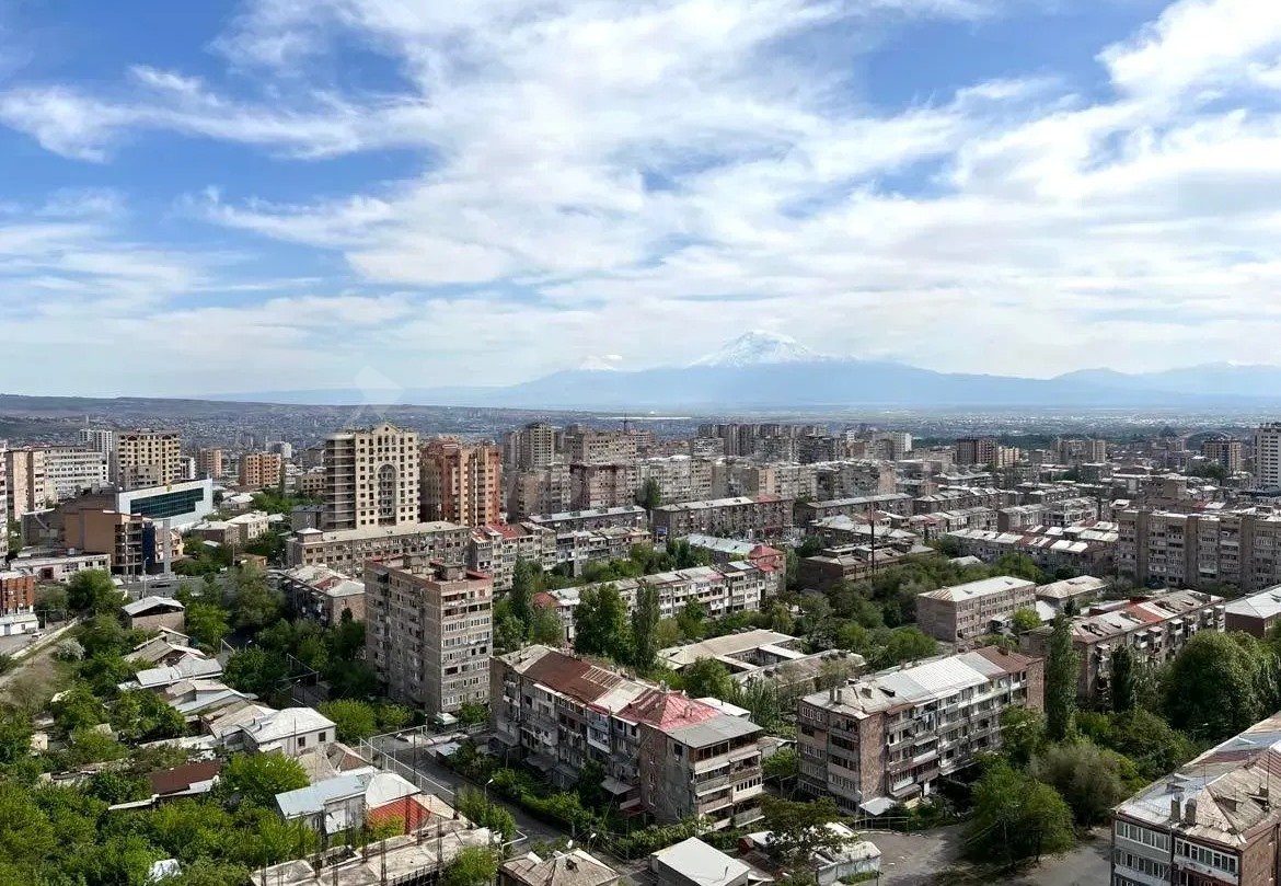 3 Սենյականոց Բնակարան Նորակառույցում, 68քմ, 13/15 հարկ, Կապիտալ Վերանորոգված
