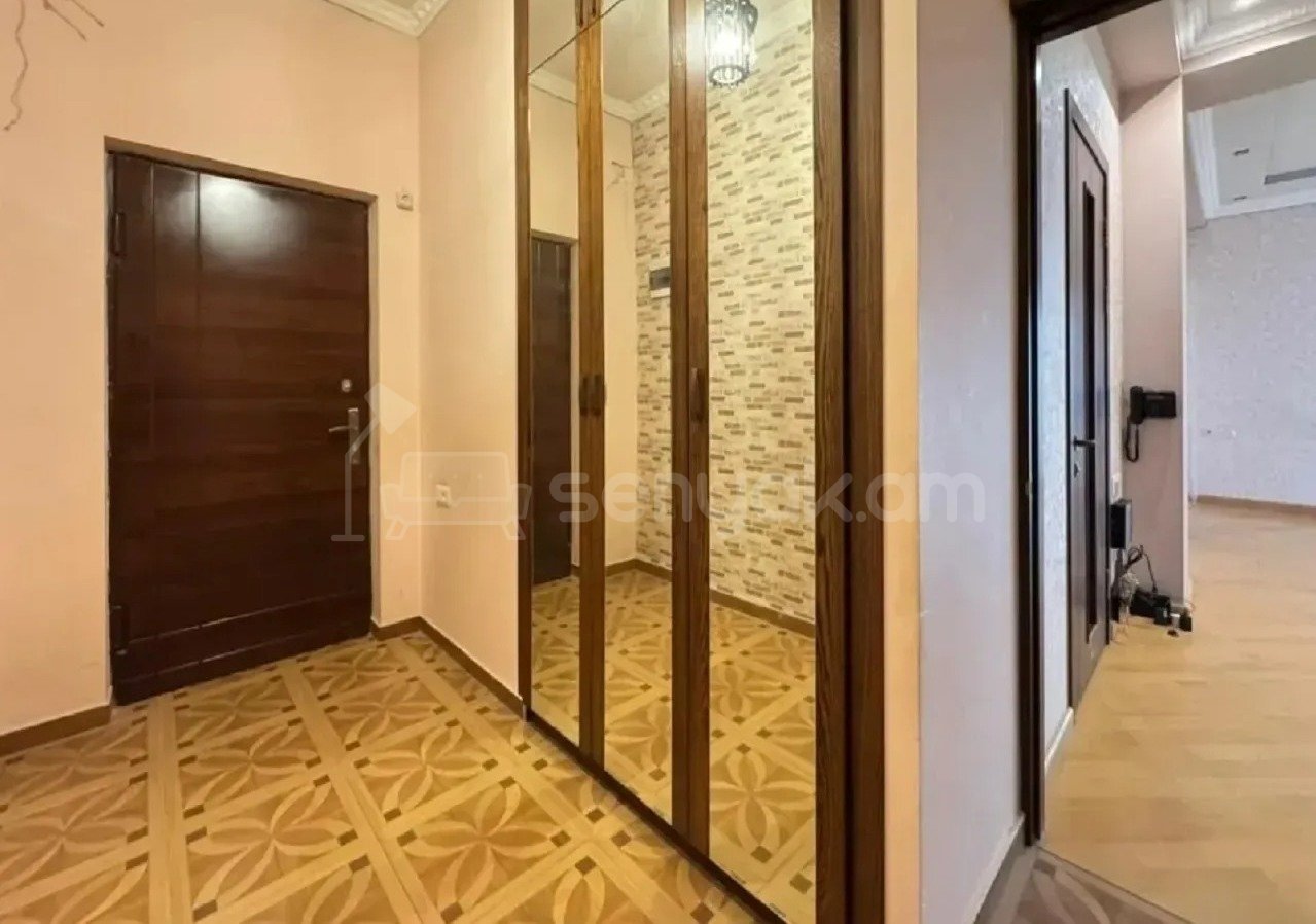 3 Սենյականոց Բնակարան Նորակառույցում, 104քմ, 10/16 հարկ, Կապիտալ Վերանորոգված