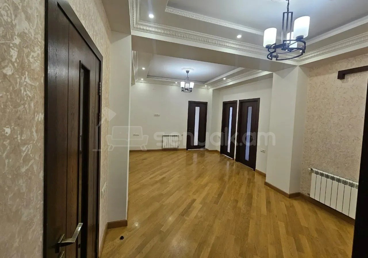 3 Սենյականոց Բնակարան Նորակառույցում, 104քմ, 10/16 հարկ, Կապիտալ Վերանորոգված