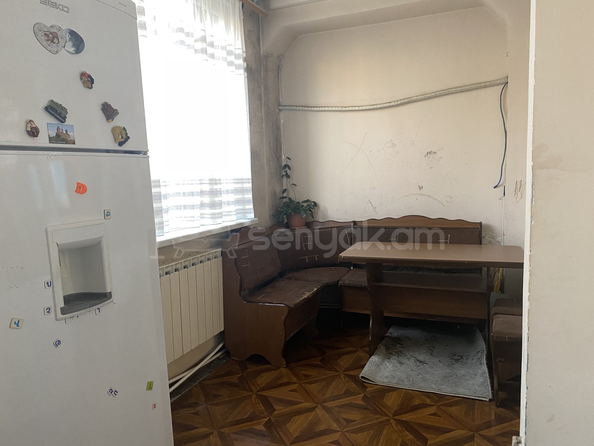 3 Սենյականոց Բնակարան, 73քմ, 1/3 հարկ, Նորմալ Վիճակում