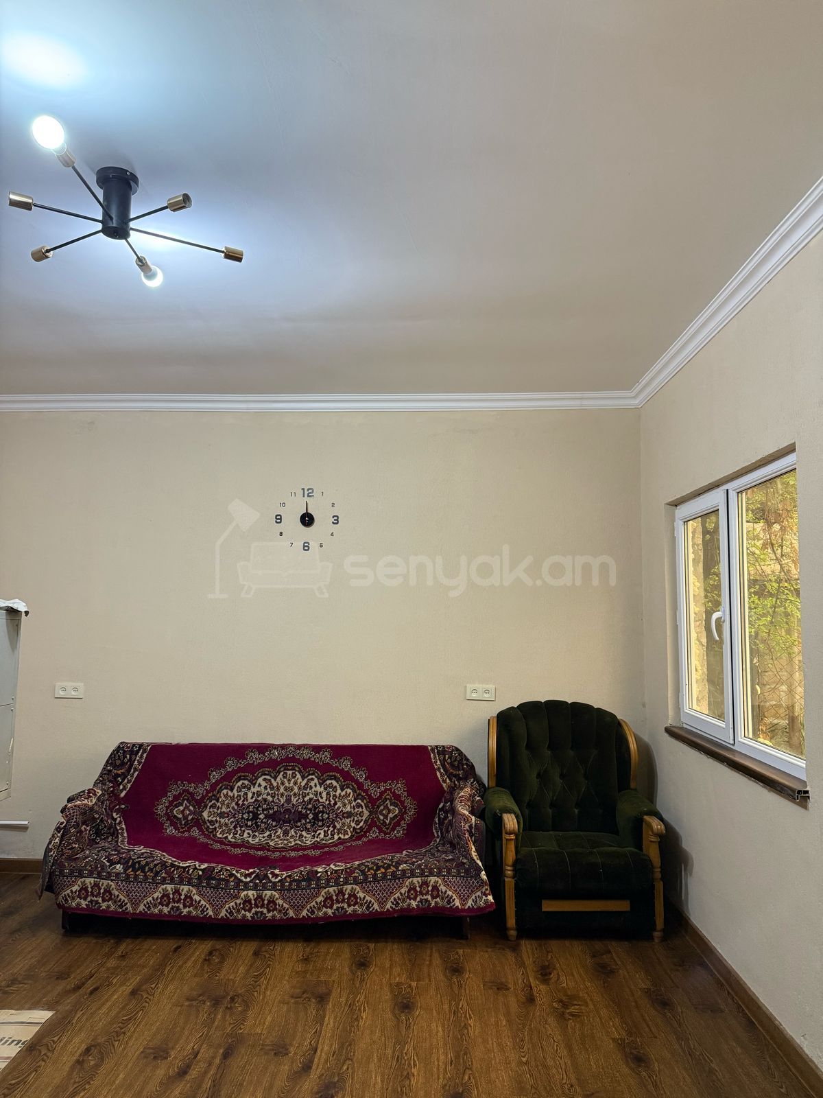 1 Սենյականոց Սեփական Տուն, 30քմ, Կապիտալ Վերանորոգված, Կահավորված